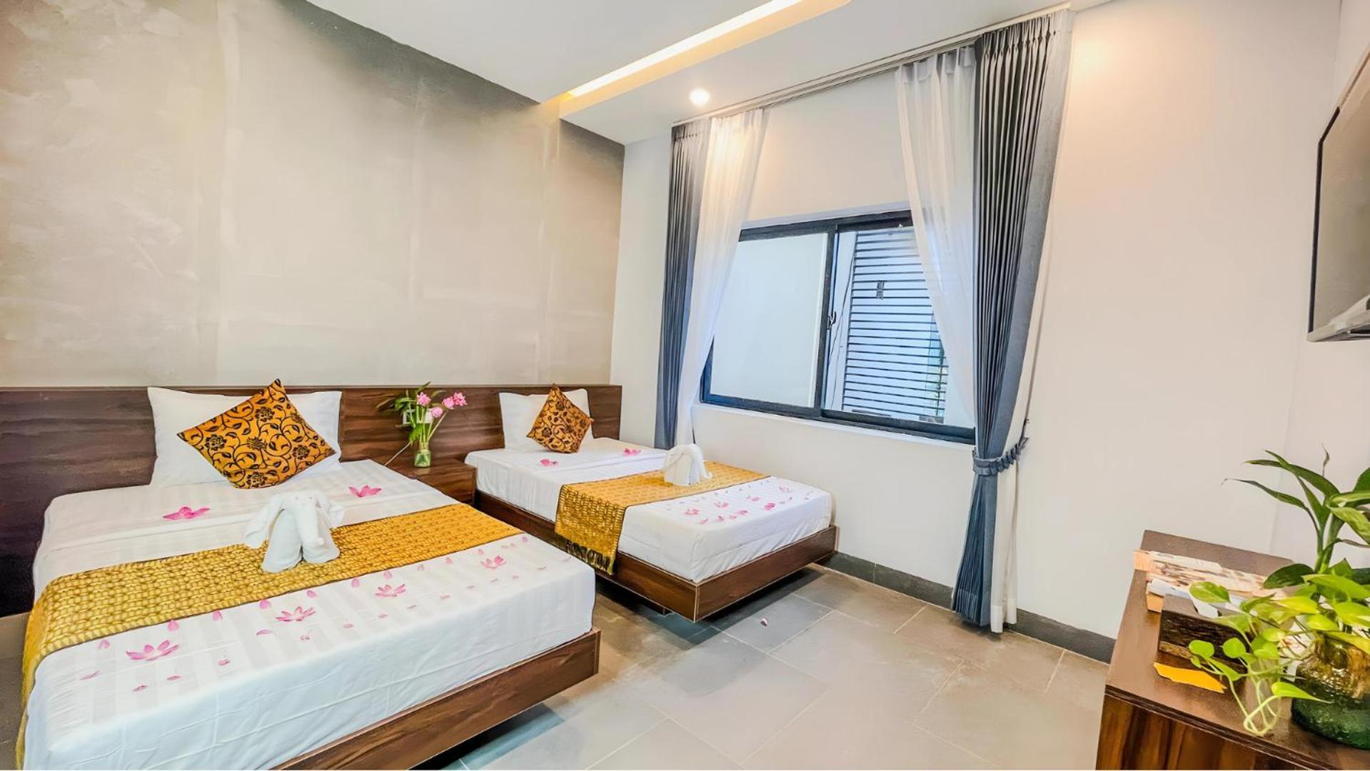 The Luxury Hotel Sziemreap Kültér fotó