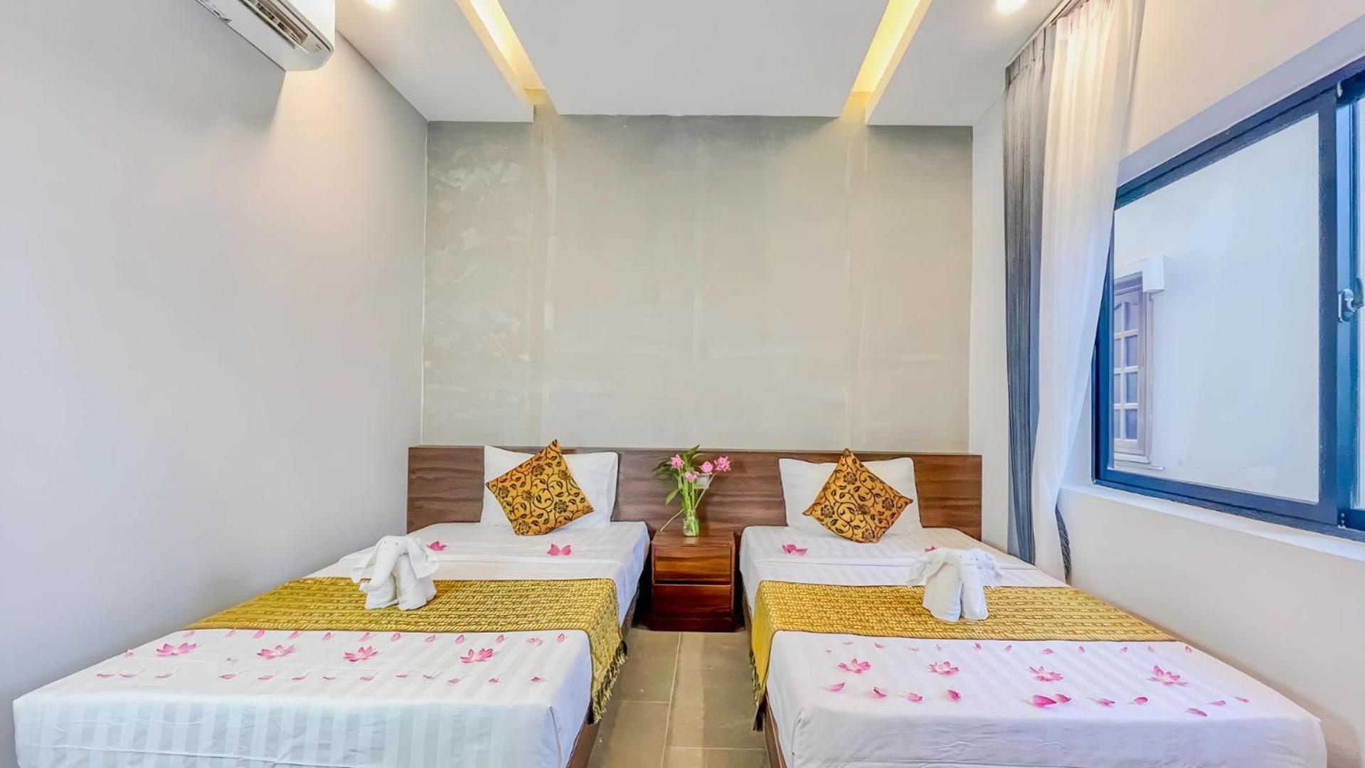 The Luxury Hotel Sziemreap Kültér fotó