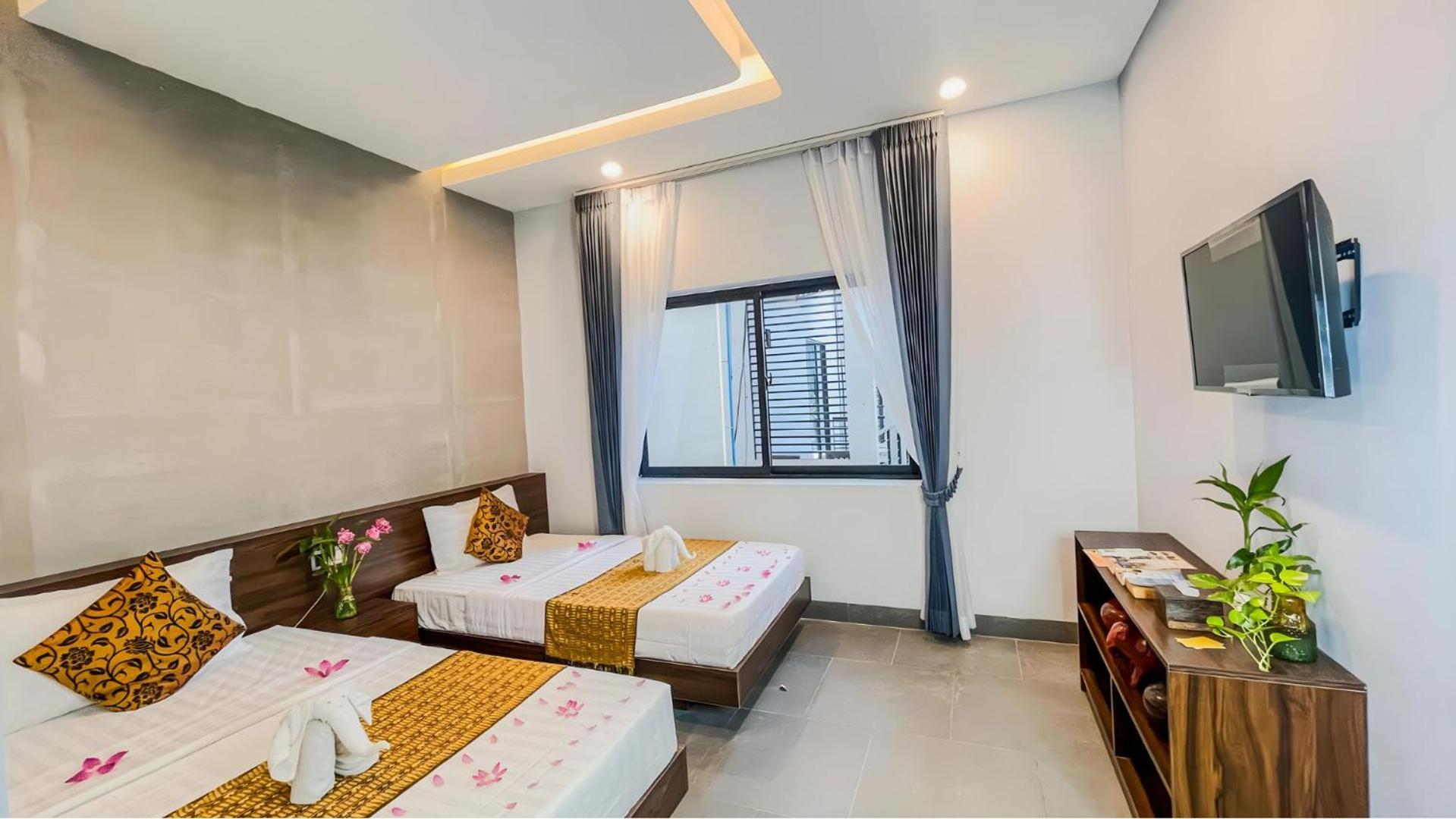 The Luxury Hotel Sziemreap Kültér fotó